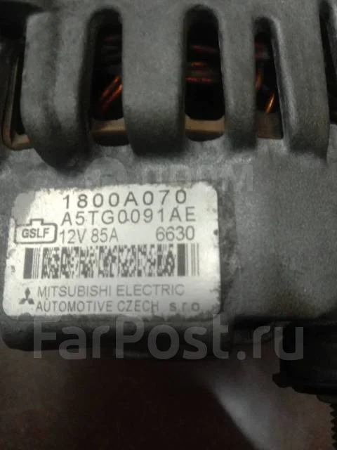��������� Mitsubishi 1800A070 3A91 1800A070 ����