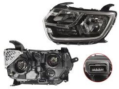 ���� Renault Duster 21- (����� / ������� / ��� / ������ �����������) SAT ST-553-1121L, ����� ST5531121L ����