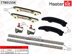 �������� ���� ��� Toyota 1VD-FTV MasterKit ���. 77B0155K 77B0155K ����