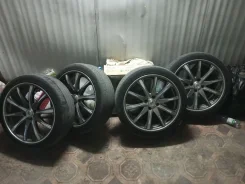 BLEST BahnSport. 7.0x17", 4x100, ET50, �� 56,1���. ����