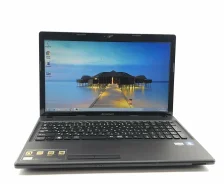 Lenovo G585. 15.6", 1,4����, ��� 2048 ��, ���� 250���, WiFi: 1, Bluetooth: 1 ����
