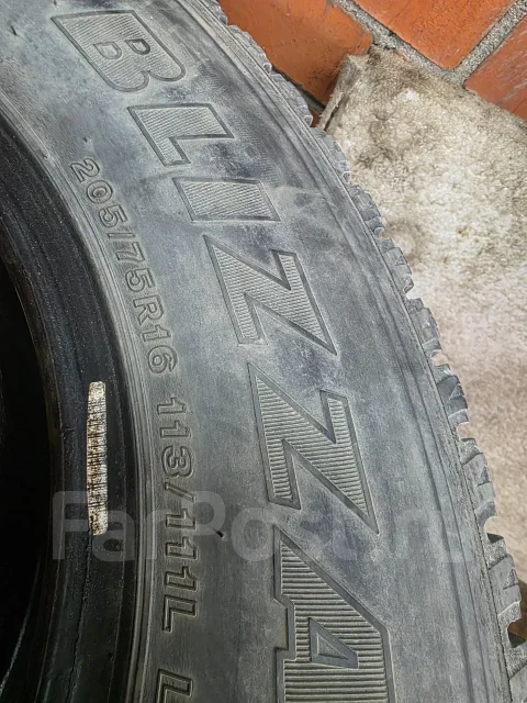 Bridgestone Blizzak LT. ������, ��� �����, 2019 ���, �/�, ����� 50 % ����