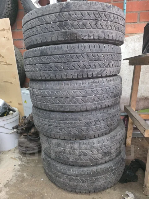 Bridgestone Blizzak LT. ������, ��� �����, 2019 ���, �/�, ����� 50 % ����
