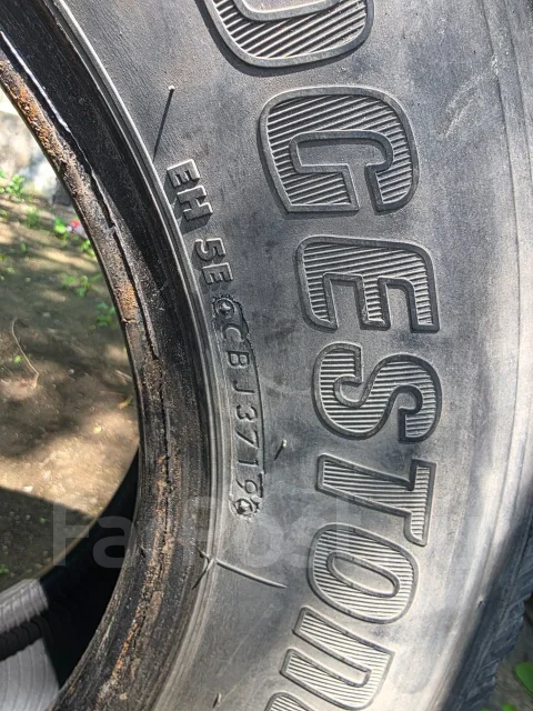 Bridgestone Blizzak LT. ������, ��� �����, 2019 ���, �/�, ����� 50 % ����