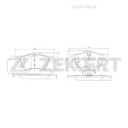 ������� ����. ����. ������. Rover 75 (RJ) 99- MG ZT 01- BS1087 ����