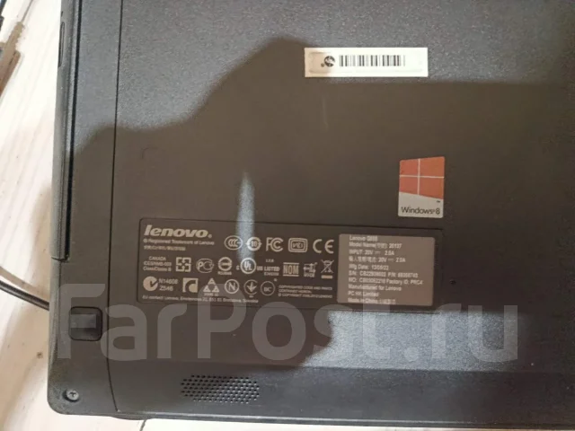 Lenovo G585. 15.6", 1,4����, ��� 2048 ��, ���� 250���, WiFi: 1, Bluetooth: 1 ����