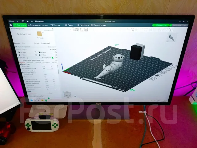 AOC. 31.5", ���������� �� (LCD, LED, QLED) ����