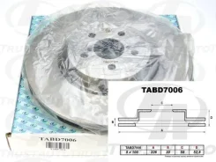 ���� ��������� 26300-FE000 / 26300-FE070 TABD7006, 09781211 Forester STI SG5, Legacy STI BL 326�� Trustauto ����