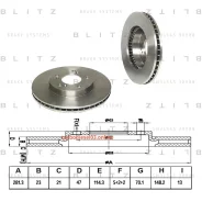 ���� ��������� �������������, ����� Blitz BS0140 BS0140 ����