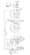 ������ Nissan Sunny, Presea, Pulsar (F0024580) JD [JAS0072] JAS0072 ����