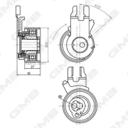����� �������� ����� ��� GMB GTB0330 GTB0330 ����