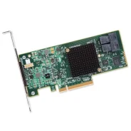 ������� Broadcom LSI SAS 9300-8I SGL (LSI00344 / H5-25573-00) PCIe 3.0 x8 LP, SAS/SATA 12G HBA, 8port(2*int SFF8643), 3008 IOC, {5} (007080) HBA- ����