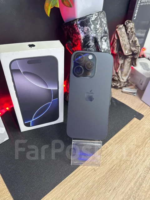 Apple iPhone 16 Pro. �/�, 256 ��, ������, 3G, 4G LTE, 5G, Dual-SIM ����