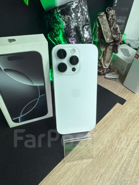Apple iPhone 16 Pro. �/�, 256 ��, �����, 3G, 4G LTE, 5G, Dual-SIM ����