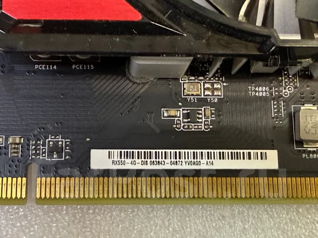 Radeon RX 550 ����