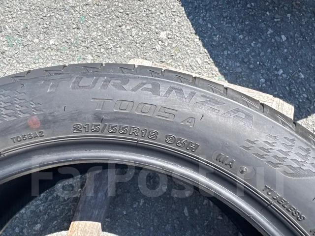 Bridgestone Turanza T005A. ������, 2022 ���, �/�, ����� 15 % ����