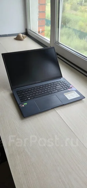 Asus VivoBook Pro 15 M6500QC. 15.6", 3,3����, ��� 16 ��, ���� 512���, WiFi: 1, Bluetooth: 1, ����������� �� 1��. ����