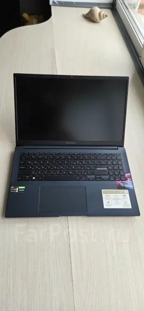Asus VivoBook Pro 15 M6500QC. 15.6", 3,3����, ��� 16 ��, ���� 512���, WiFi: 1, Bluetooth: 1, ����������� �� 1��. ����