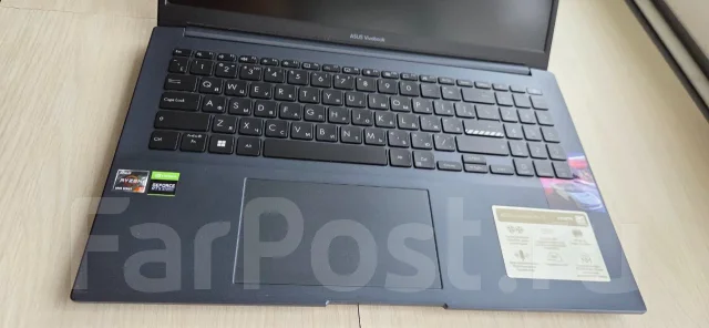 Asus VivoBook Pro 15 M6500QC. 15.6", 3,3����, ��� 16 ��, ���� 512���, WiFi: 1, Bluetooth: 1, ����������� �� 1��. ����