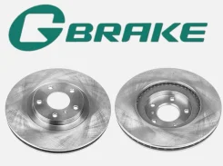 ����� ��������� �������� (2 ��) ����� G-Brake | Infiniti EX/FX/QX/M35 40206CL70A 40206CL70B ADN143157 BS5458 192795 ����