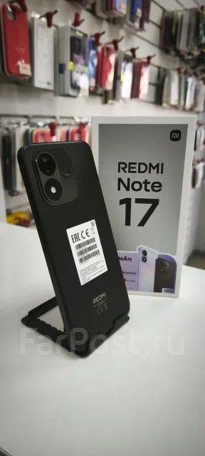 Xiaomi Redmi Note 17. �����, 256 ��, ������, 3G, 4G LTE, ����������, NFC ����