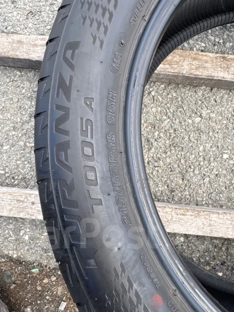 Bridgestone Turanza T005A. ������, 2022 ���, �/�, ����� 10 % ����