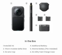 Insta360 X6. 20 � ����� ��, � ���������� ����