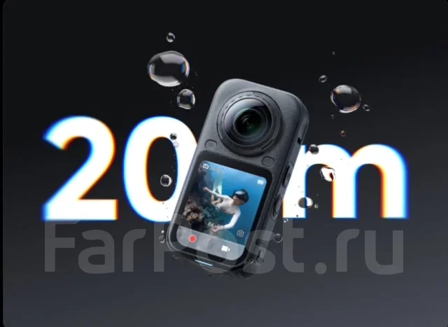 Insta360 X6. 20 � ����� ��, � ���������� ����