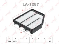 ������ ��������� FAW Besturn T77 1.5 21 LYNXauto ���. LA1287 LA1287 ����