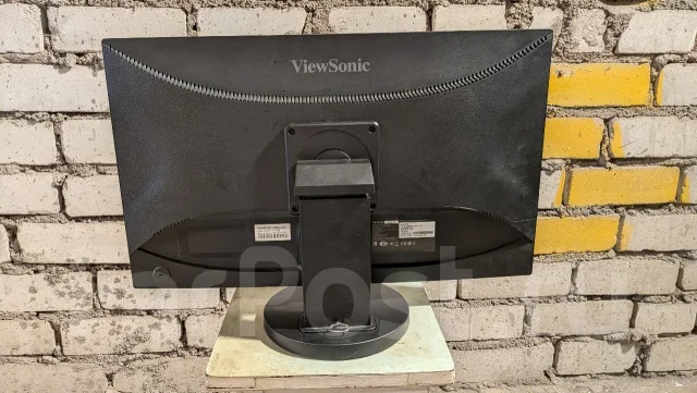 ViewSonic. 23.6", ���������� �� (LCD, LED, QLED) ����