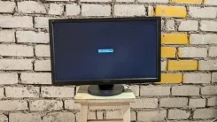 ViewSonic. 23.6", ���������� �� (LCD, LED, QLED) ����