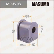 ������ ������������� Camry, Vista SV4#, CV4# Masuma ���. MP516 MP516 ����