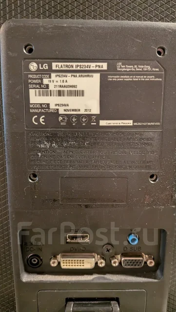 LG. 23", ���������� �� (LCD, LED, QLED) ����