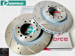 ����� ��������� �������� (2��) ���������� �������� G-Brake | Pajero GFR02331L ����