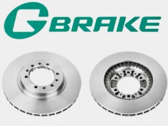 ����� ��������� �������� (2��) �������� G-Brake | Pajero/ Delica MB618716 MN102186 MB928697 MR129648 MR569483 ����