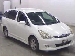 Toyota Wish. ZNE10, 1ZZ ����
