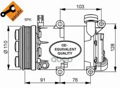 ���������� ������������ FORD Focus 1.6 05- NRF ���. 32415 32415 ����