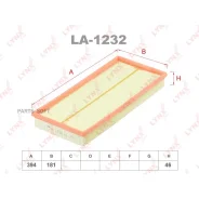 ������ ��������� Lynxauto LA1232 LA1232 ����