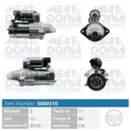 ������� 12V 2KW Hyundai ix35 LM, Kia Sorento II 2.0 CRDi Hyundai ix35 LM, Kia Sorento II 2.0 CRDi Meat Doria 5060310 5060310 ����