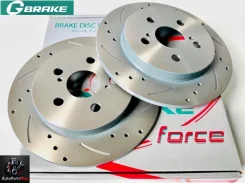 ����� ��������� �������� (2��) ���������� ������ G-Brake | Prius 19184534, 4243112310, 4243102110, 4243102200, 4243102280, ����