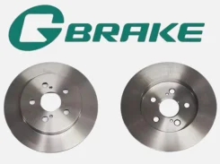 ����� ��������� �������� (2��) ������ G-Brake | Toyota Prius 19184534, 4243112310, 4243102110, 4243102200, 4243102280, ����