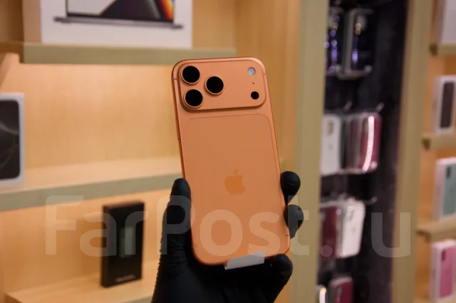 Apple iPhone 17 Pro. �����, 256 ��, ���������, 4G LTE, Dual-SIM, eSIM ����