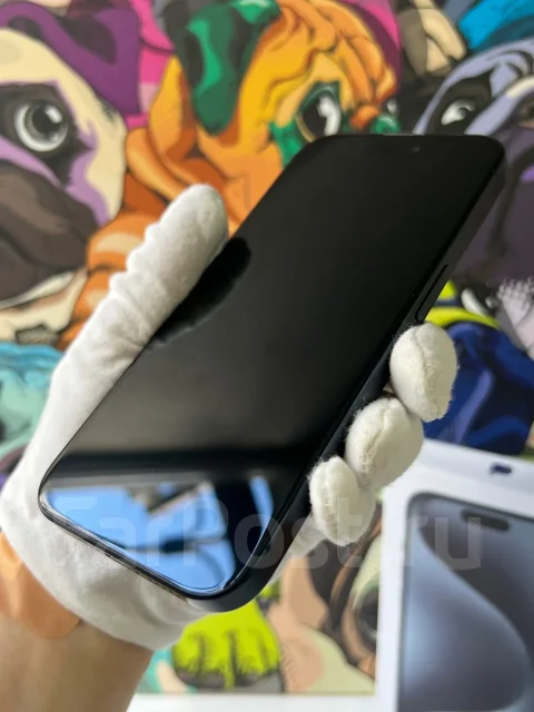 Apple iPhone 15 Pro. �/�, 1 ��, �����, 4G LTE, 5G, NFC ����