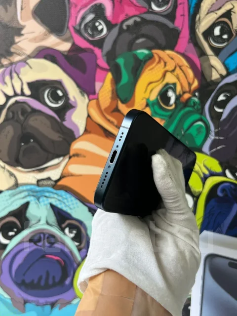 Apple iPhone 15 Pro. �/�, 1 ��, �����, 4G LTE, 5G, NFC ����