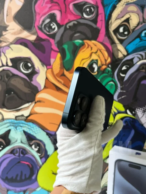 Apple iPhone 15 Pro. �/�, 1 ��, �����, 4G LTE, 5G, NFC ����