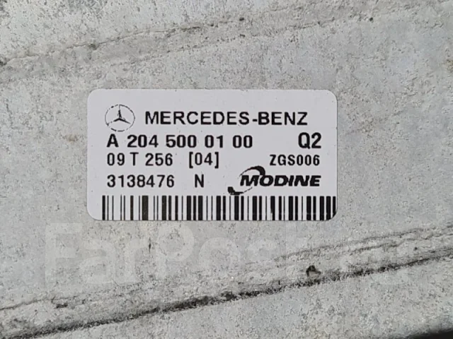 ���������� Mercedes-Benz E-Class 29.09.2009 A2045000100 W207 M271.860 A2045000100 ����