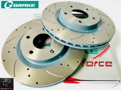 ����� ��������� �������� (2��) ���������� �������� G-Brake | Outlander GFR20804L ����