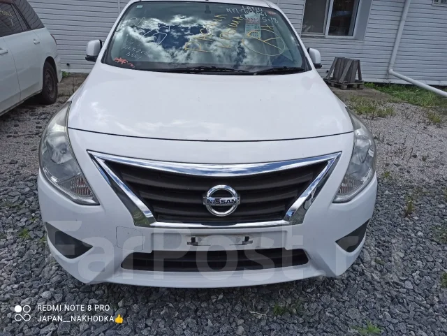Nissan Latio. N17, HR12 ����