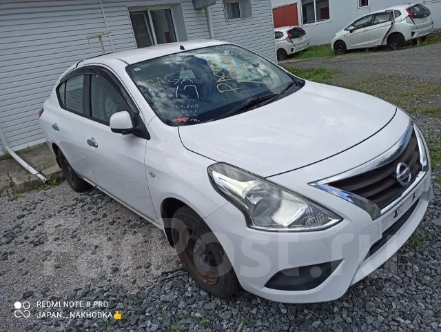 Nissan Latio. N17, HR12 ����