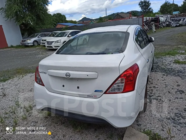 Nissan Latio. N17, HR12 ����
